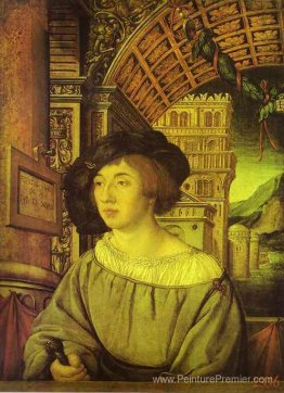 Portrait d'un jeune homme Portrait d'un jeune homme