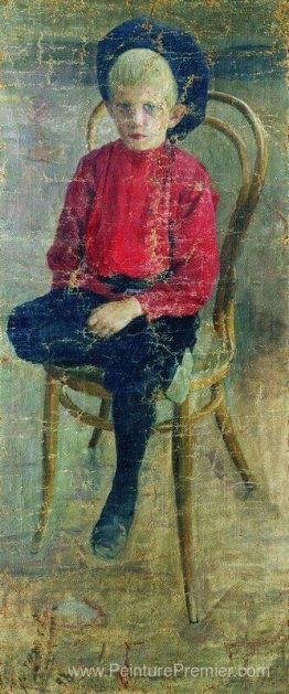 Portrait de Gury Nikolaevich Smirnov, un cousin de l'artiste Portrait de Gury Nikolaevich Smirnov, un cousin de l'artiste