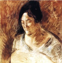 Portrait de la mère de l'artiste Portrait de la mère de l'artiste