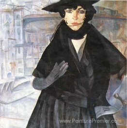 Une dame en noir Une dame en noir