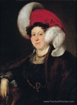 Portrait de la comtesse N. A. Zubova Portrait de la comtesse N. A. Zubova