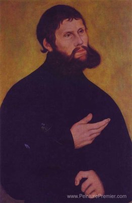 Martin Luther en tant que junker Jörg Martin Luther en tant que junker Jörg