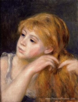 Chef d'une jeune femme Chef d'une jeune femme