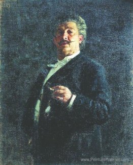 Portrait du peintre et sculpteur Mikhail Osipovich Mikeshin Portrait du peintre et sculpteur Mikhail Osipovich Mikeshin