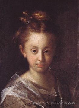 Portrait d'une fille (Maria Maxmiliana) Portrait d'une fille (Maria Maxmiliana)