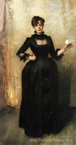 Louise Burckhardt (également connue sous le nom de Lady with a R Louise Burckhardt (également connue sous le nom de Lady with a R