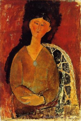 Beatrice Hastings, assis Beatrice Hastings, assis