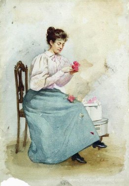 Fille aux fleurs Fille aux fleurs