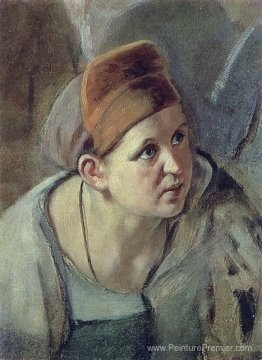 Figure courbée d'une femme Figure courbée d'une femme