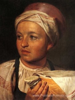 Fille avec du lait Fille avec du lait