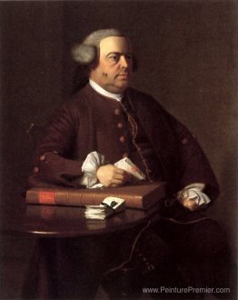 Portrait de Nathaniel Allen Portrait de Nathaniel Allen