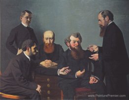 Les cinq peintres: Bonnard, Vuillard, Roussel, Cottet et Vallott Les cinq peintres: Bonnard, Vuillard, Roussel, Cottet et Vallott