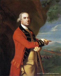 Portrait du général Thomas Gage Portrait du général Thomas Gage