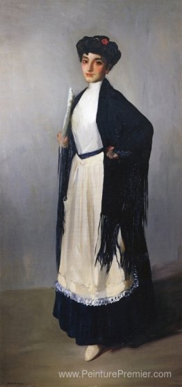 MoDiste de Madrid (également connu sous le nom de fille espagnol MoDiste de Madrid (également connu sous le nom de fille espagnol