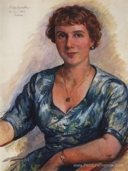 Ritratto Z.N. Martynovskaya Ritratto Z.N. Martynovskaya