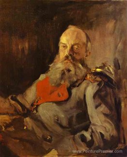 Portrait du grand-duc Mikhail Nikolayevich Portrait du grand-duc Mikhail Nikolayevich