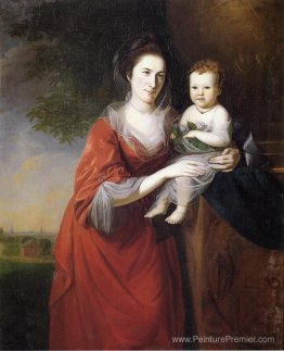 Mme John Dickenson et sa fille Mme John Dickenson et sa fille