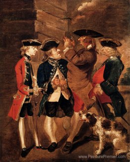 Portrait de Charles Turner, Sir William Lowther, Joseph Leeson e Portrait de Charles Turner, Sir William Lowther, Joseph Leeson e