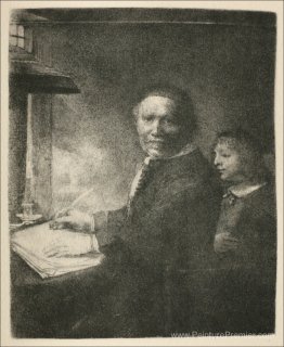 Portrait de Lieven Willemsz van Coppenol Portrait de Lieven Willemsz van Coppenol