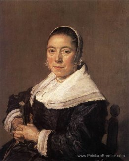Portrait d'une femme assise Portrait d'une femme assise