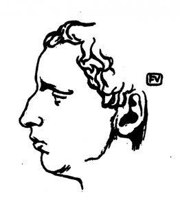 Portrait de l'écrivain français Paul Claudel Portrait de l'écrivain français Paul Claudel