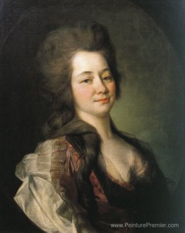 Portrait de Maria Alexeevna Lvova Portrait de Maria Alexeevna Lvova