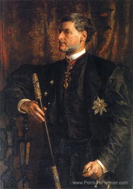 Portrait d'Alfred Potocki Portrait d'Alfred Potocki
