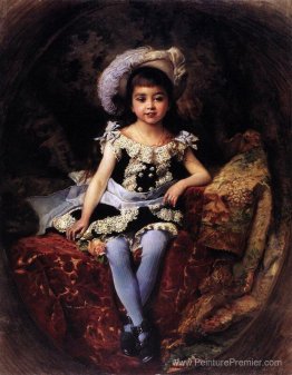Portrait d'enfant Portrait d'enfant