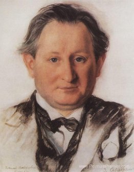 Portrait de E.A. Tonnelier Portrait de E.A. Tonnelier