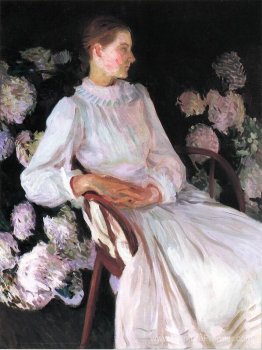 Portrait de Katharine Chase Shapleigh Portrait de Katharine Chase Shapleigh