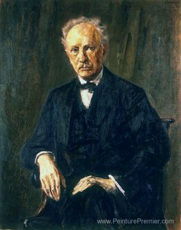 Portrait de Richard Strauss Portrait de Richard Strauss