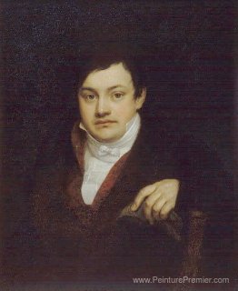 Portrait de Kusov Aleksey Ivanovich Portrait de Kusov Aleksey Ivanovich