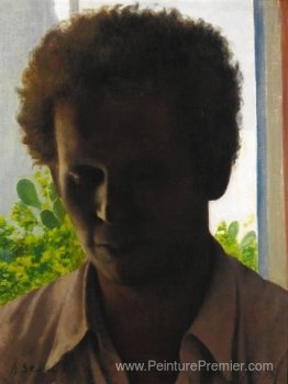 Portrait d'un homme contre la lumière Portrait d'un homme contre la lumière