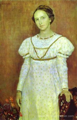 Portrait d'Olga Poletayeva Portrait d'Olga Poletayeva