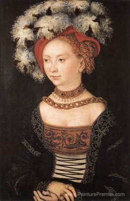 Portrait d'une jeune femme Portrait d'une jeune femme