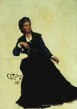 Femme jouant avec un parapluie Femme jouant avec un parapluie