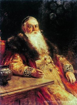 Boyar avec la tasse Boyar avec la tasse