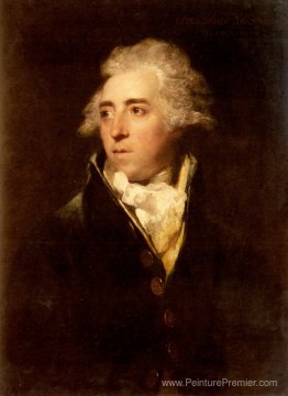 Portrait de Lord John Townshend Portrait de Lord John Townshend