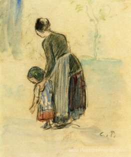 Paysan et enfant Paysan et enfant