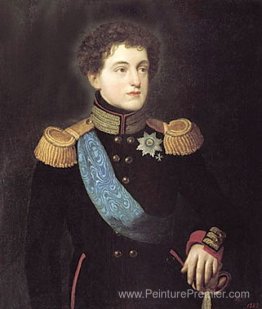 Portrait du grand prince Nikolay Pavlovich Portrait du grand prince Nikolay Pavlovich