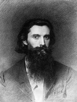 Portrait de l'artiste Nikolai Dmitrierich Dmitriev-Orenburg Portrait de l'artiste Nikolai Dmitrierich Dmitriev-Orenburg