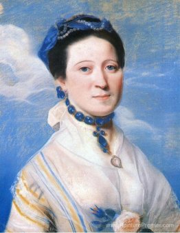 Portrait de Mme George Turner Portrait de Mme George Turner