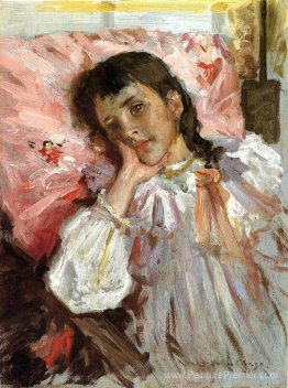 Fatigué, alias portrait de la fille de l'artiste Fatigué, alias portrait de la fille de l'artiste