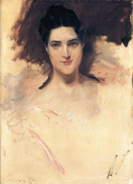 Portrait de Mme William Clark Portrait de Mme William Clark