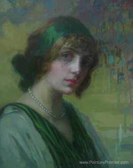 Femme en vert Femme en vert