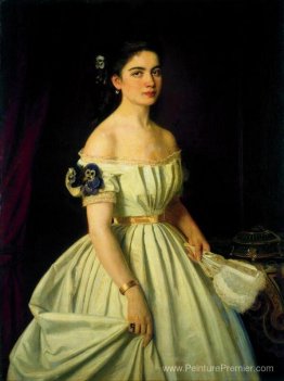Portrait de la princesse Catherine Alekseevny Vasilchikova Portrait de la princesse Catherine Alekseevny Vasilchikova