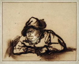 Portrait de Willem Bartholsz. Ruine Portrait de Willem Bartholsz. Ruine