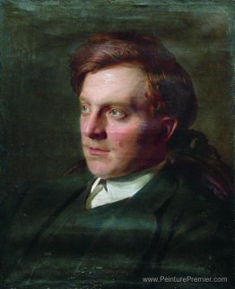 Portrait d'Ivan Timofeevich Savenkov dans son étudiant de l'Univ Portrait d'Ivan Timofeevich Savenkov dans son étudiant de l'Univ