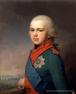 Portrait du Grand-Duke Konstantin Pavlovich Portrait du Grand-Duke Konstantin Pavlovich
