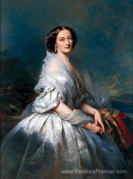 Portrait d'Eliza Franciszka de Branicki Krasińska Portrait d'Eliza Franciszka de Branicki Krasińska